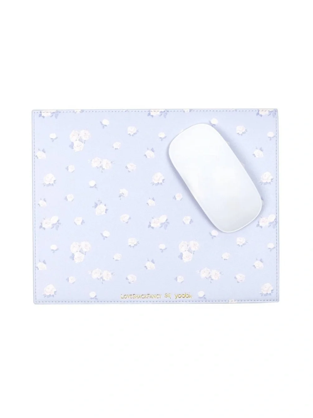 LoveShackFancy Floral Lavender Laptop Sleeve and Mouse Pad Bundle